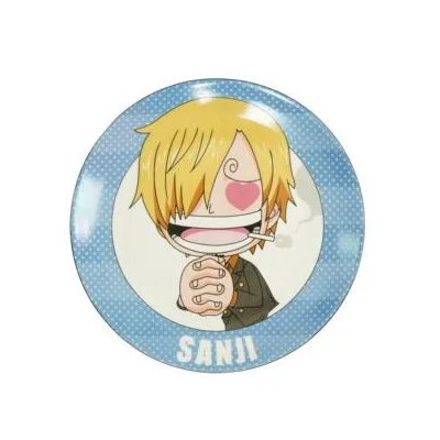 One Piece Luffy Printed Dinner Plate