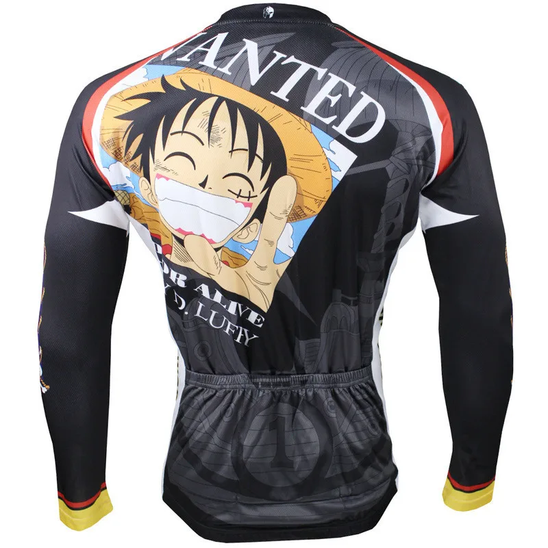 One Piece Luffy Cycling Jerseys Cycling Clothing