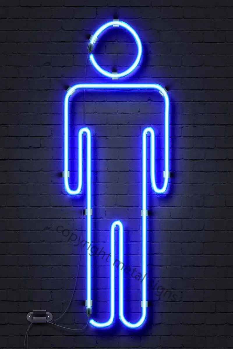 One Piece Neon Tin Sign