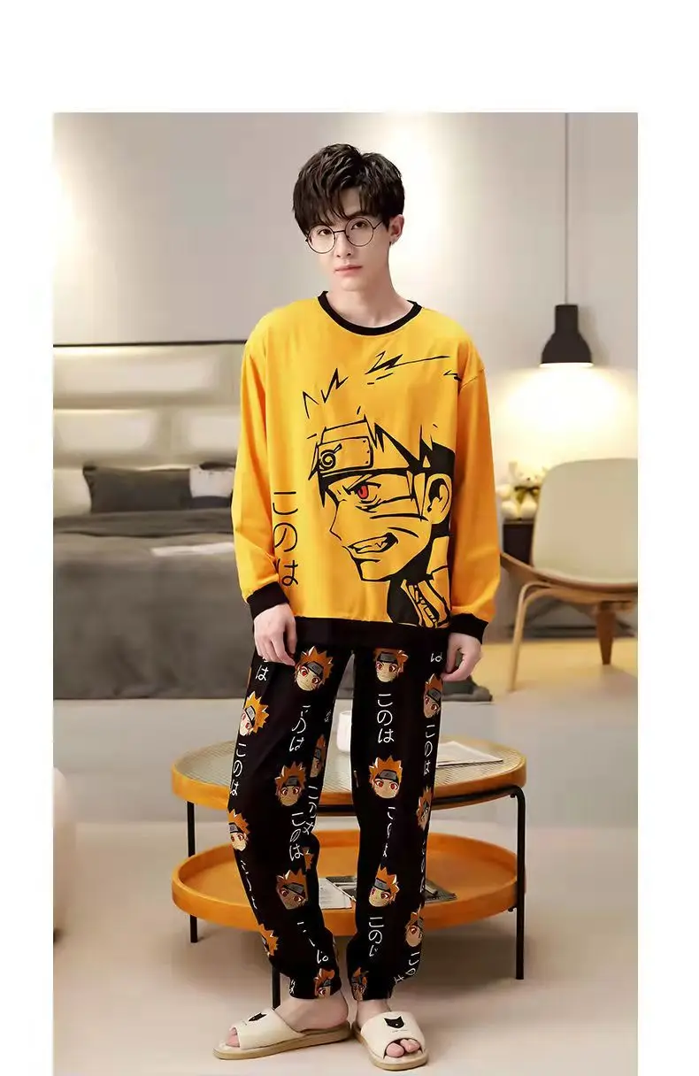 One Piece Monkey D Luffy Pajamas for Men