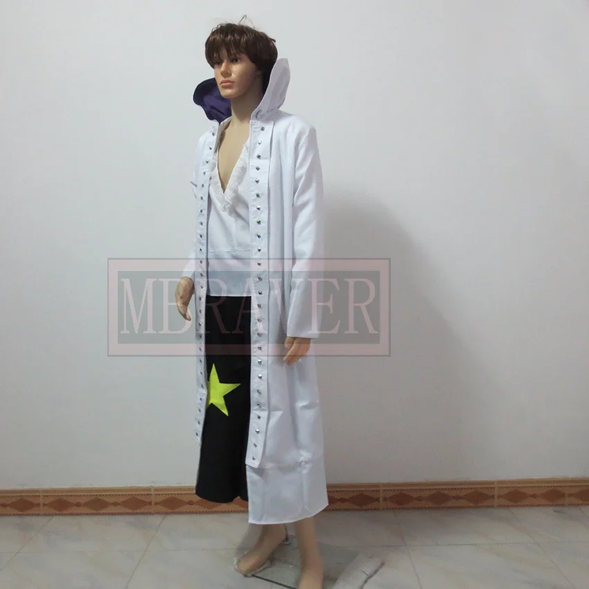 One Piece Cavendish Uniforms Cosplay Costume