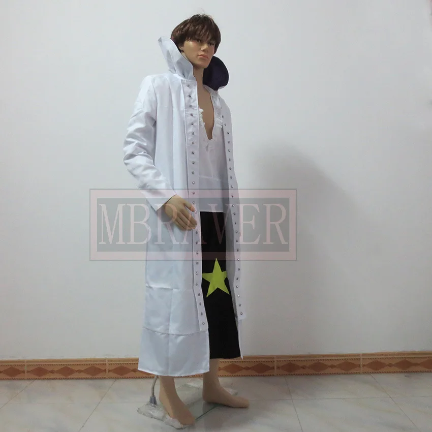 One Piece Cavendish Uniforms Cosplay Costume