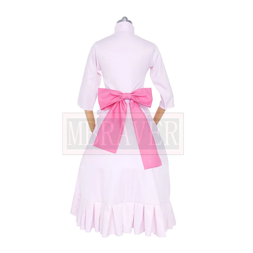 One Piece Charlotte Pudding Cook Chef Suit Cosplay Uniform Costume