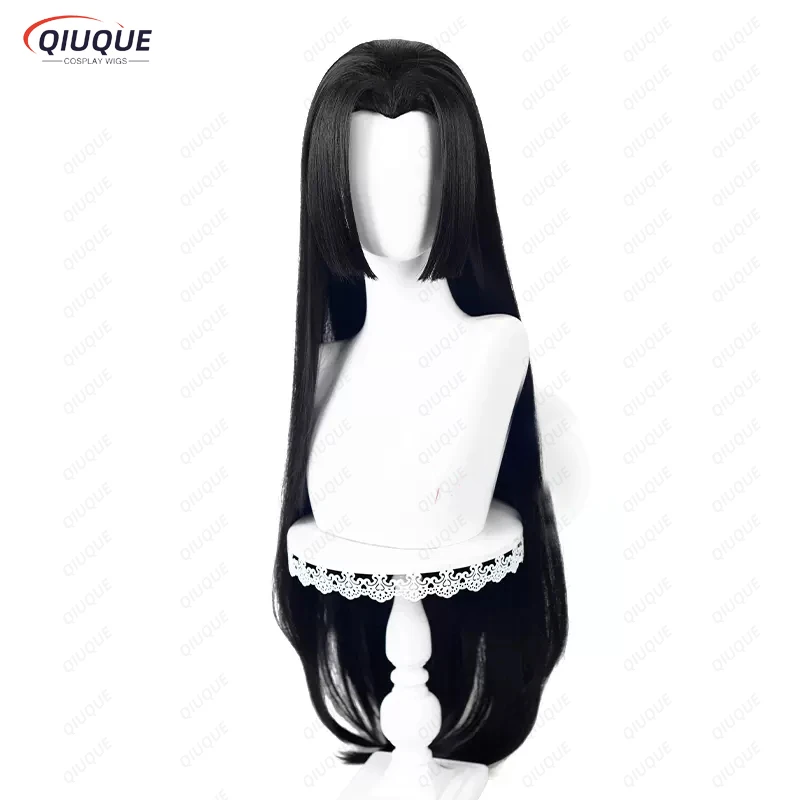 Boa Hancock Cosplay Wig Long Black