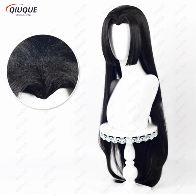 Boa Hancock Cosplay Wig Long Black