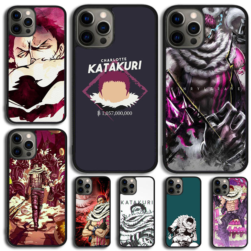 Charlotte Katakuri Phone Case Cover For iPhone 14 SE 2020 XR XS 11 12 13 Mini Pro MAX 6 7 8 Plus Galaxy S22 S21 Ultra