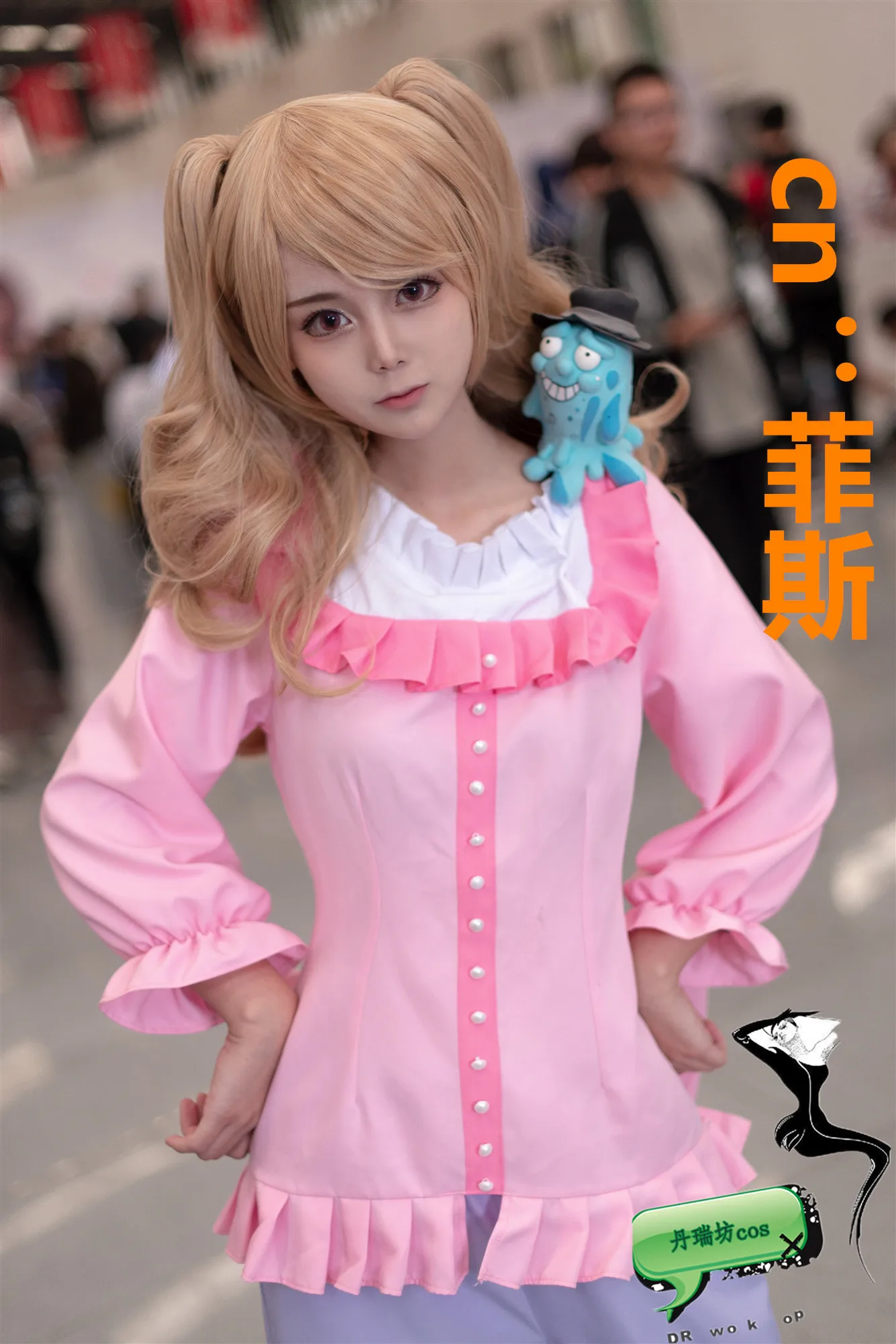 Charlotte Pudding Cosplay Uniform Full set