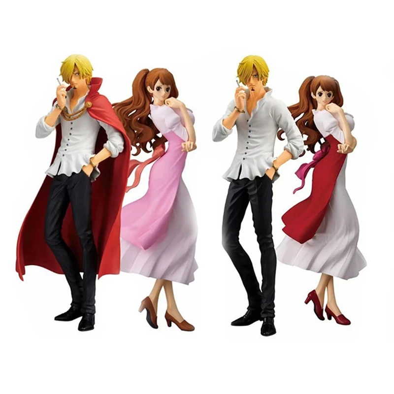 Charlotte Pudding Vinsmoke Sanji Action Figure 23Cm