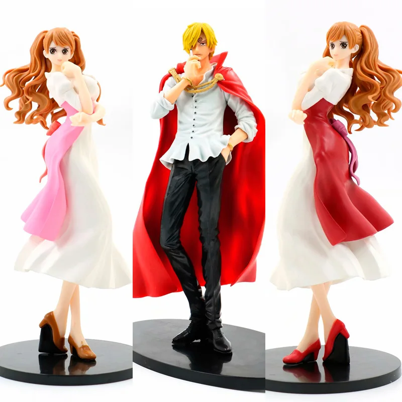 Charlotte Pudding Vinsmoke Sanji Action Figure 23Cm