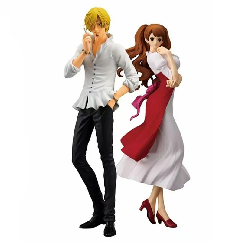 Charlotte Pudding Vinsmoke Sanji Action Figure 23Cm