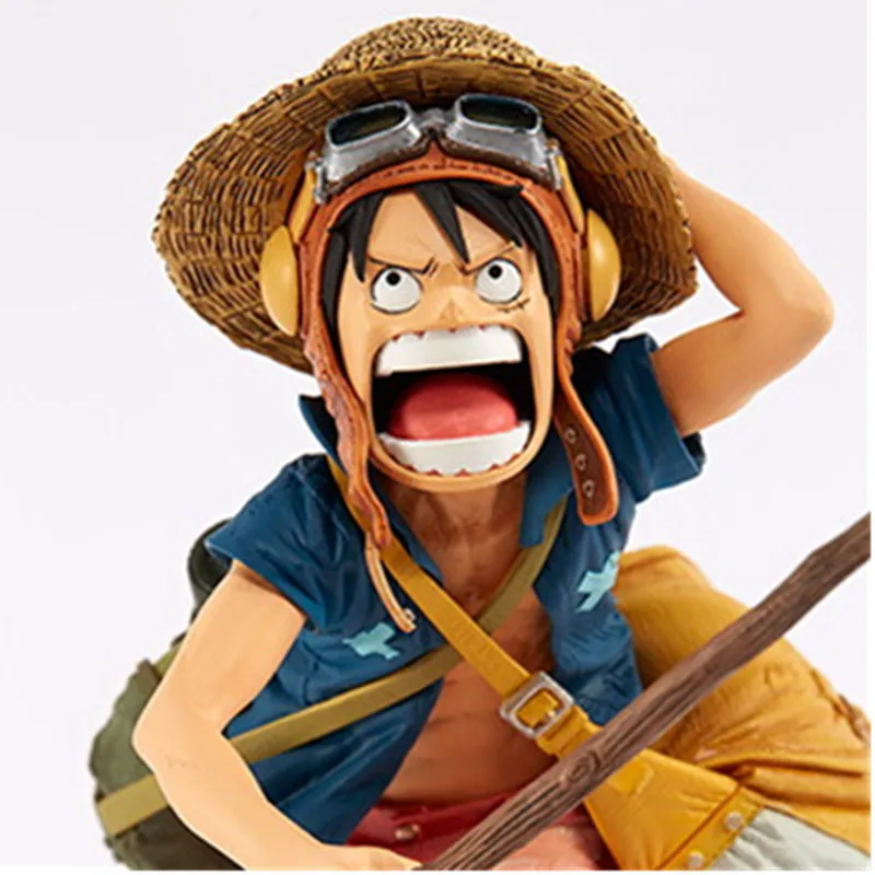 Monkey D Luffy Figure 15cm 6