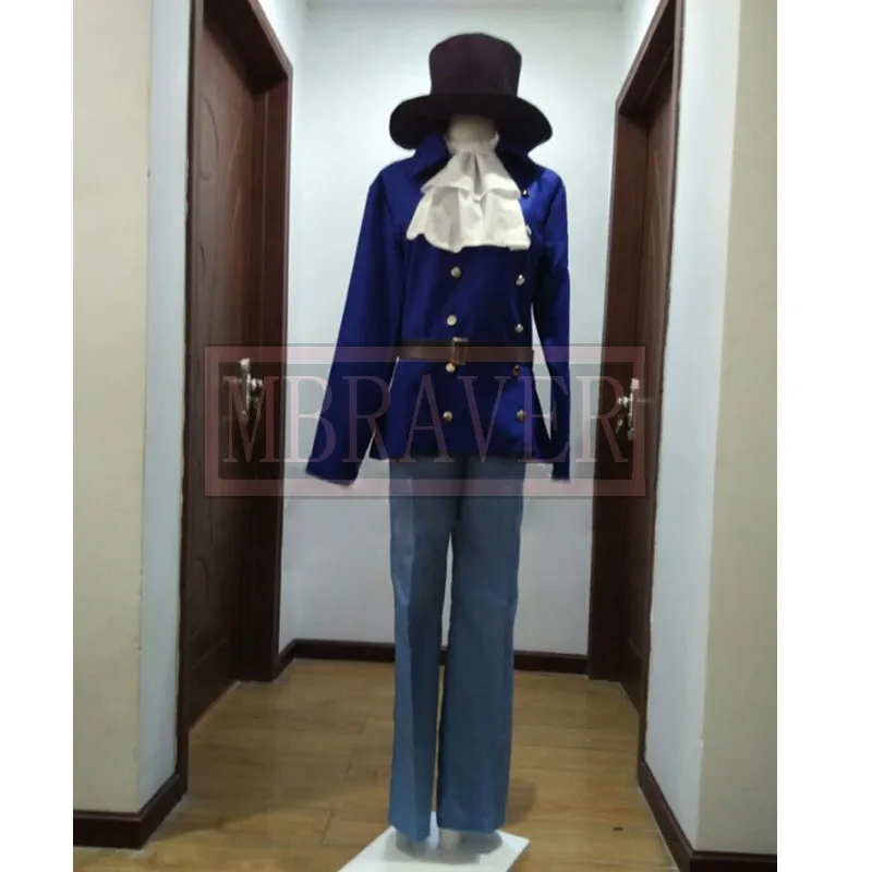 One Piece sabo Cosplay Costume 7 Years Later Any Size