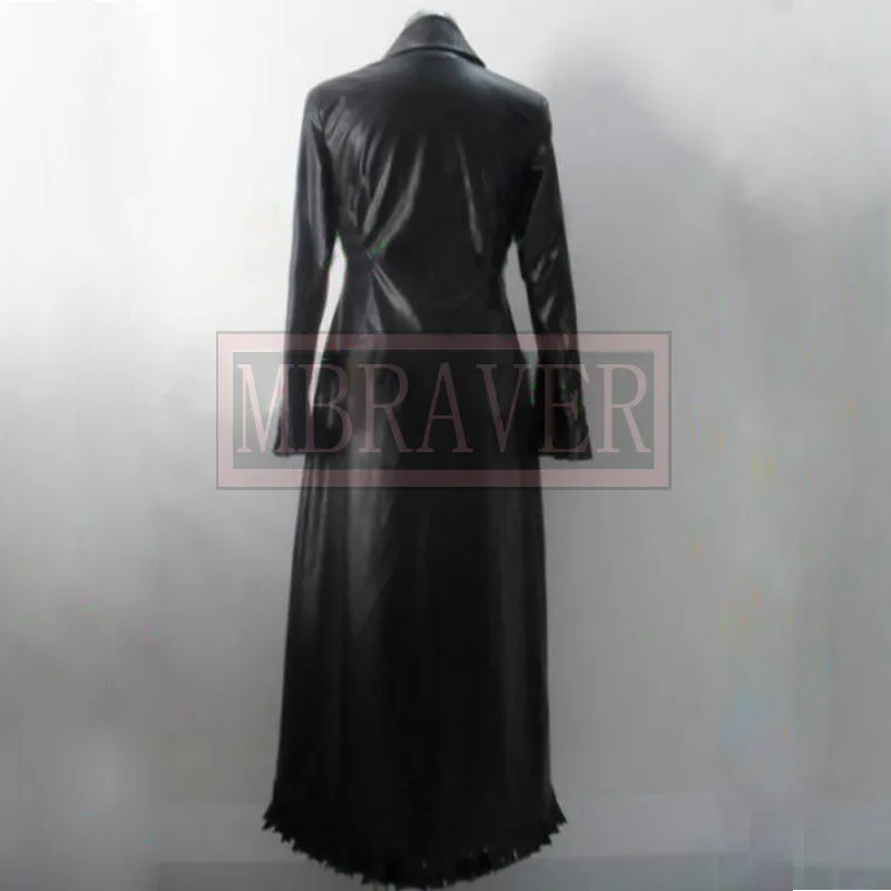 One Piece Nico Robin Cosplay Costume PU Leather