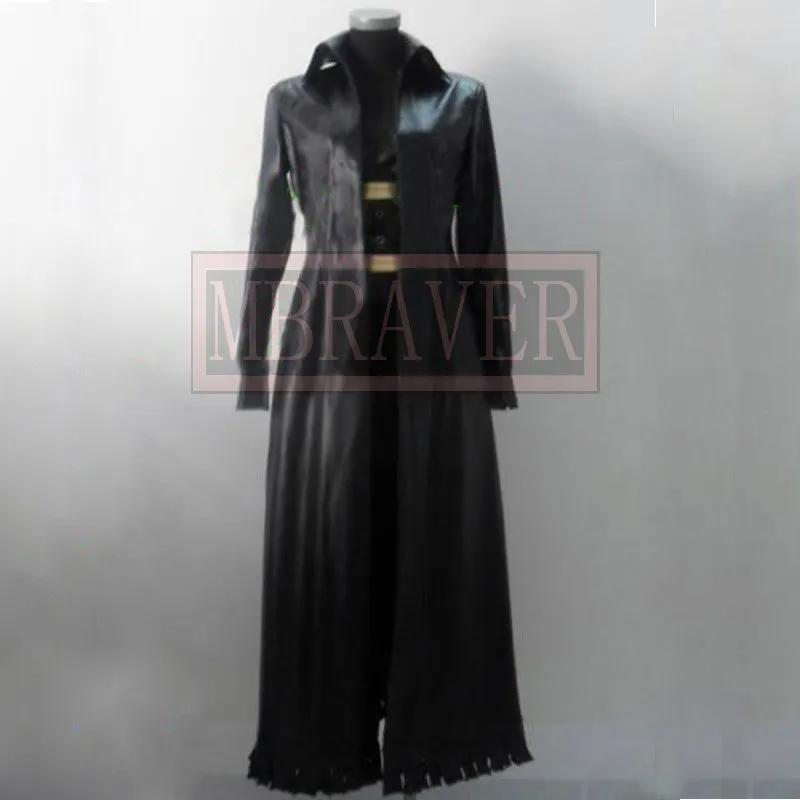 One Piece Nico Robin Cosplay Costume PU Leather