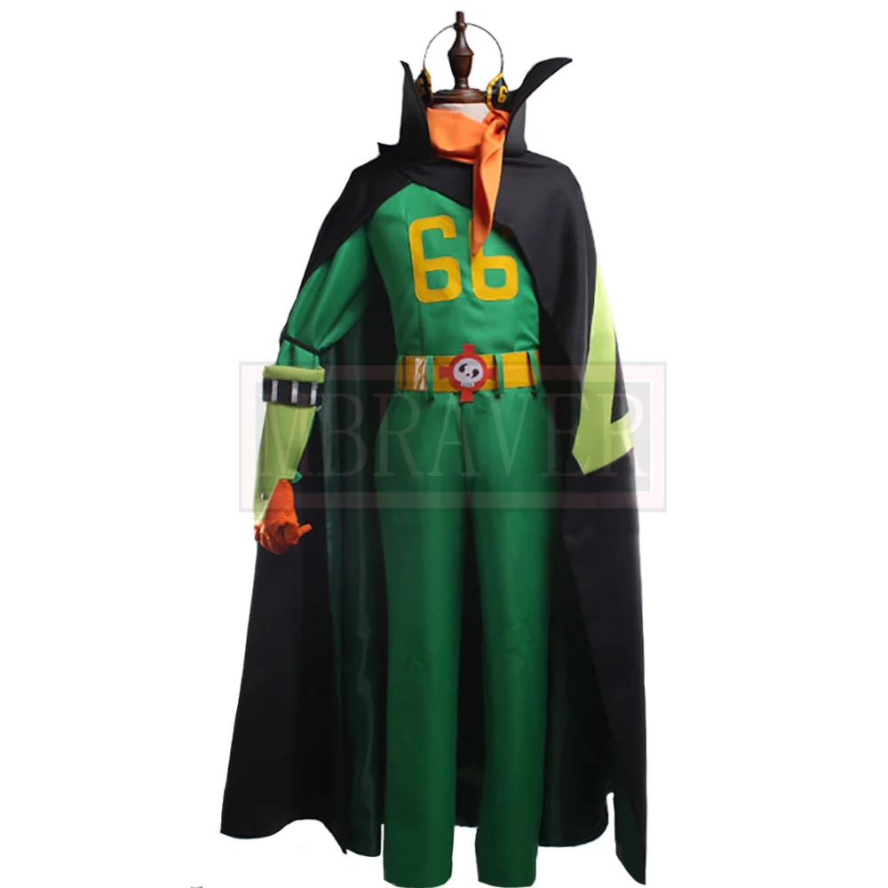 One Piece Vinsmoke Yonji Battle Suit Cosplay Costume Party Christmas Halloween Custom Made Any Size