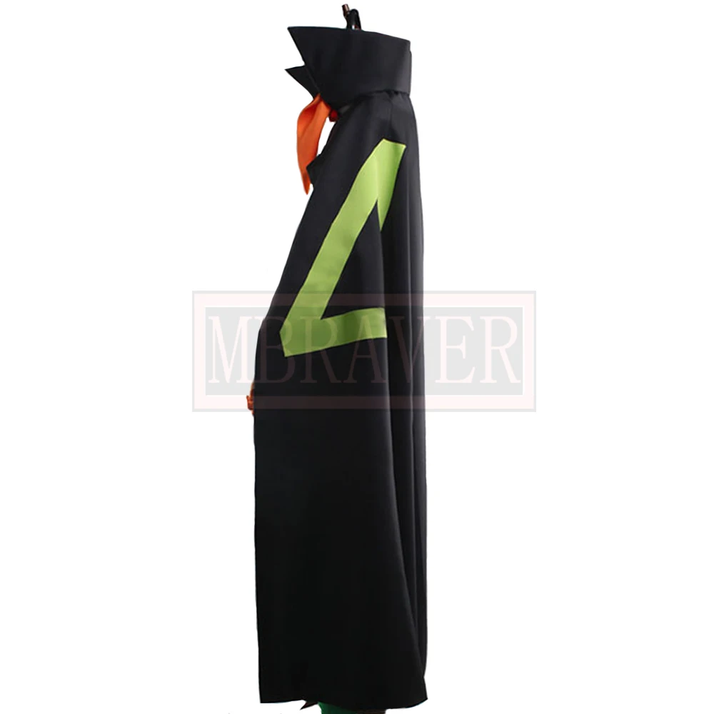 One Piece Vinsmoke Yonji Battle Suit Cosplay Costume Party Christmas Halloween Custom Made Any Size