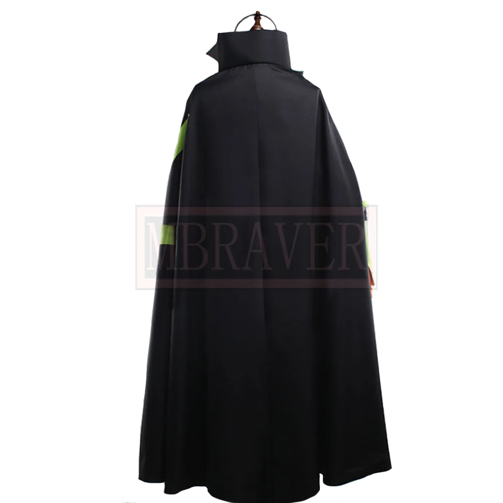 One Piece Vinsmoke Yonji Battle Suit Cosplay Costume Party Christmas Halloween Custom Made Any Size