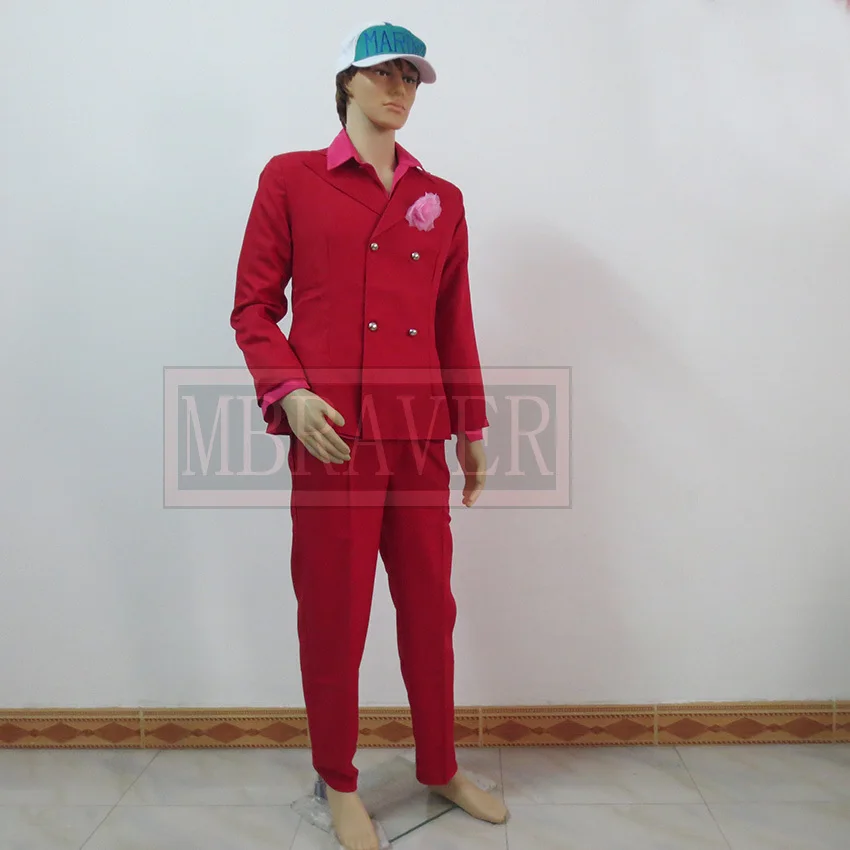 One Piece Sakasky Sakazuki Cosplay Costume Whole Set