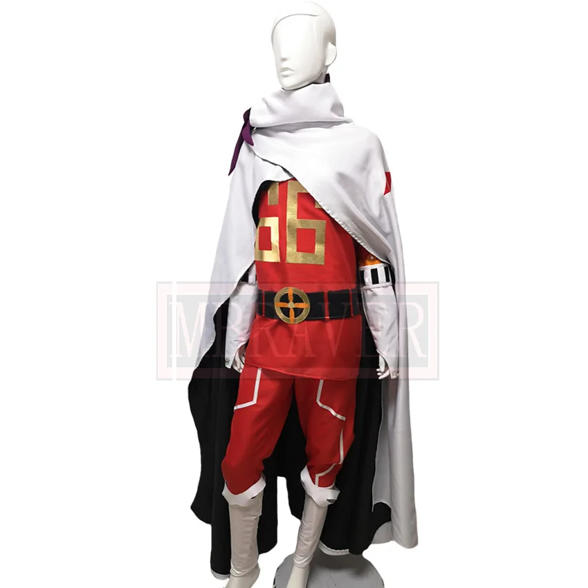 One Piece Vinsmoke Ichiji Cosplay Halloween Uniform Outfit Costume Custom Made Any Sizes