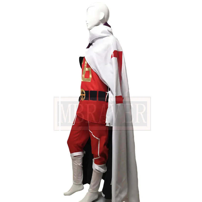 One Piece Vinsmoke Ichiji Cosplay Halloween Uniform Outfit Costume Custom Made Any Sizes