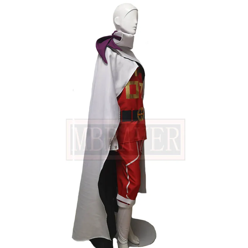 One Piece Vinsmoke Ichiji Cosplay Halloween Uniform Outfit Costume Custom Made Any Sizes