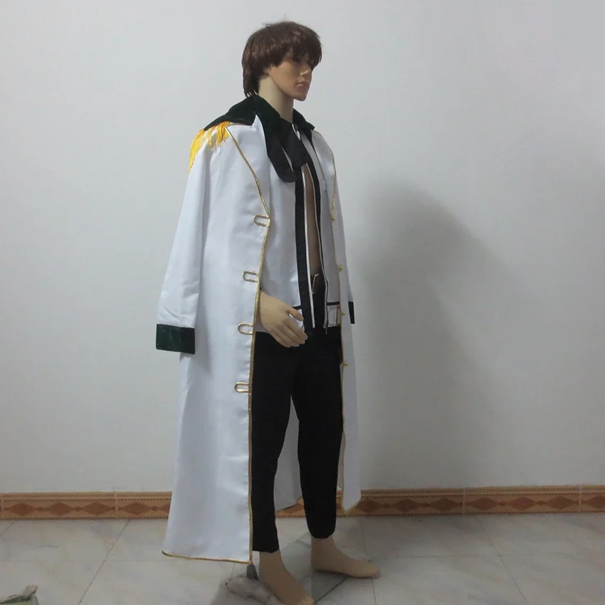 One Piece Smoker Cosplay Costume Custom Made for Christmas