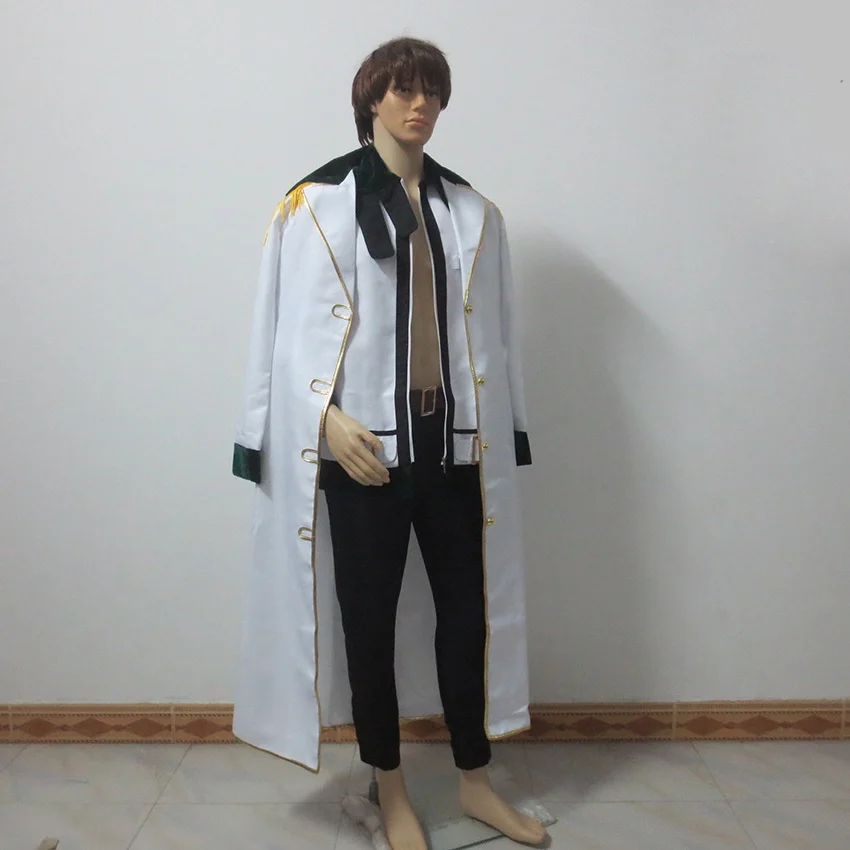 One Piece Smoker Cosplay Costume Custom Made for Christmas