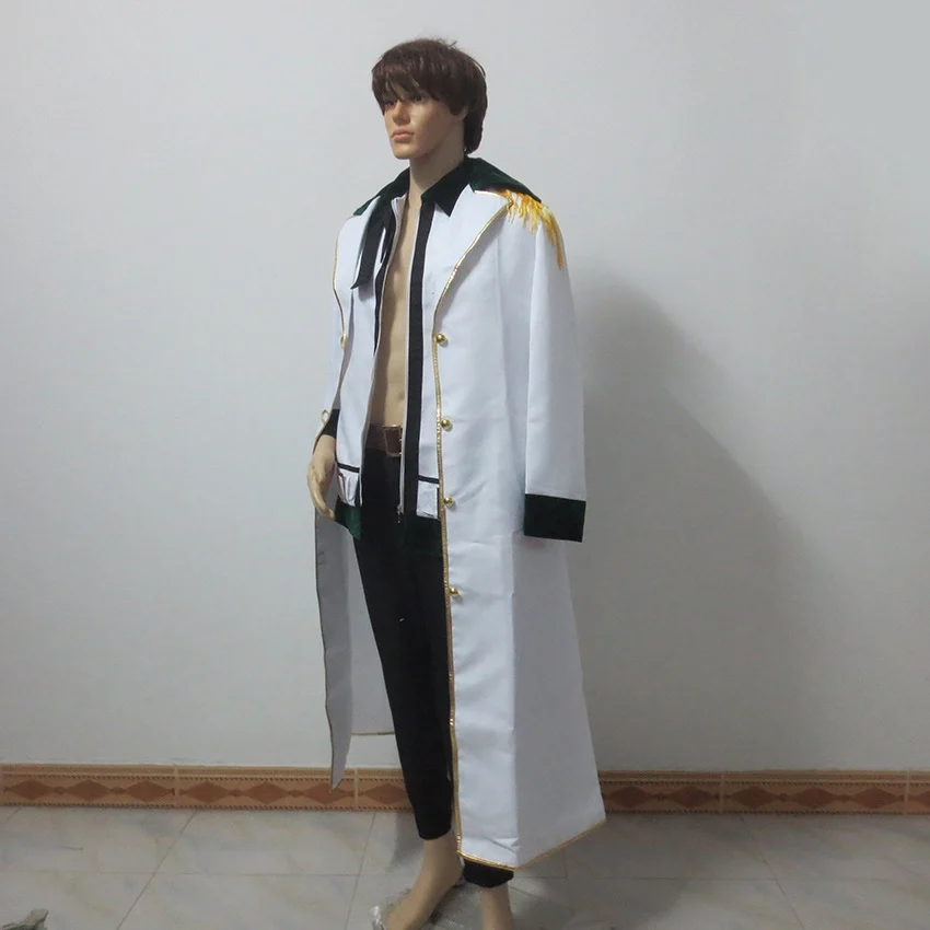 One Piece Smoker Cosplay Costume Custom Made for Christmas