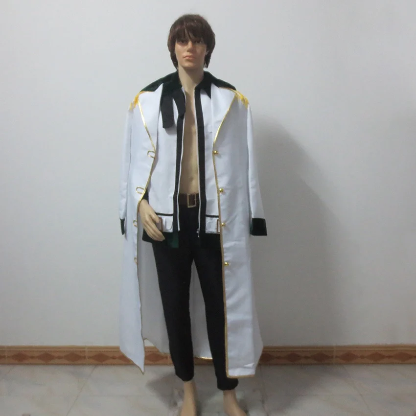 One Piece Smoker Cosplay Costume Custom Made for Christmas