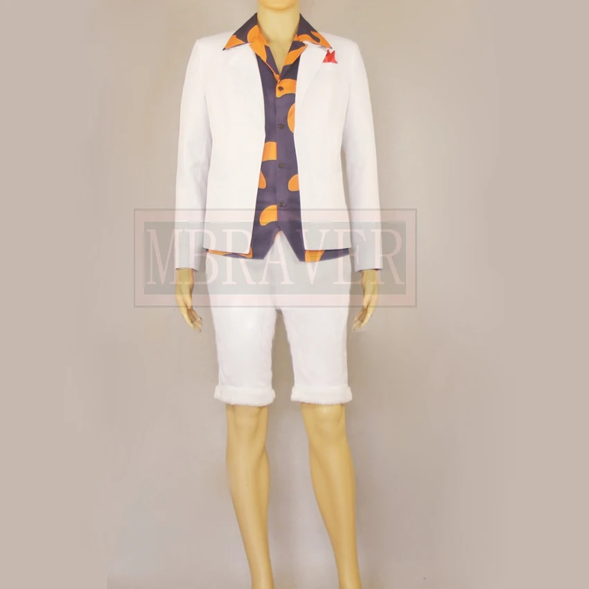 One Piece Film Gold Monkey D. Luffy Cosplay Costume Custom Made