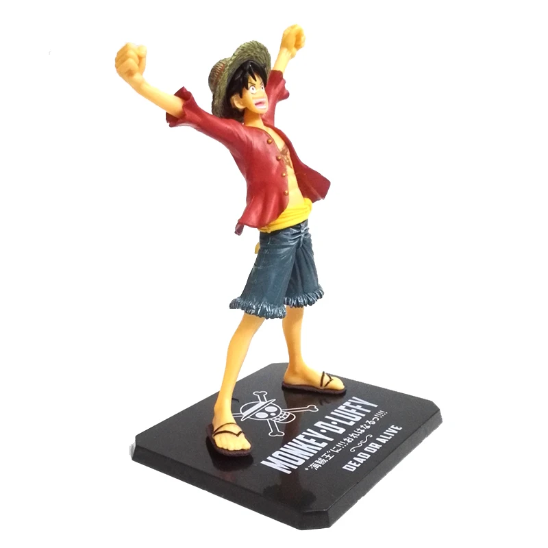 Monkey D. Luffy Statue 15 cm