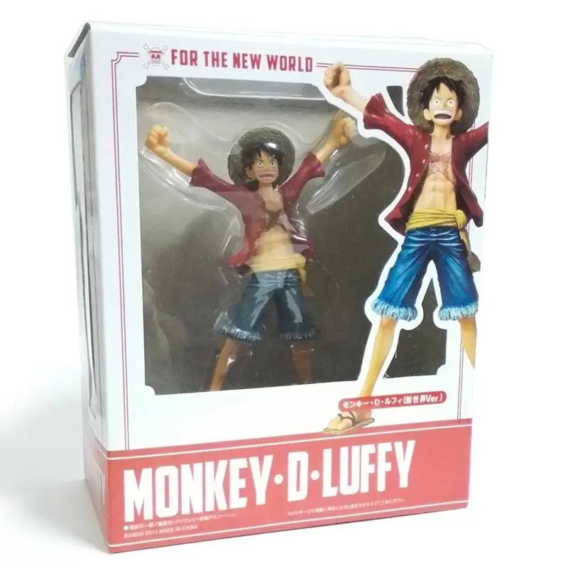 Monkey D. Luffy Statue 15 cm