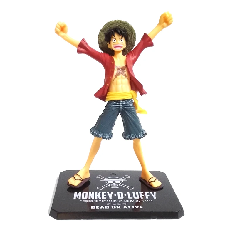 Monkey D. Luffy Statue 15 cm