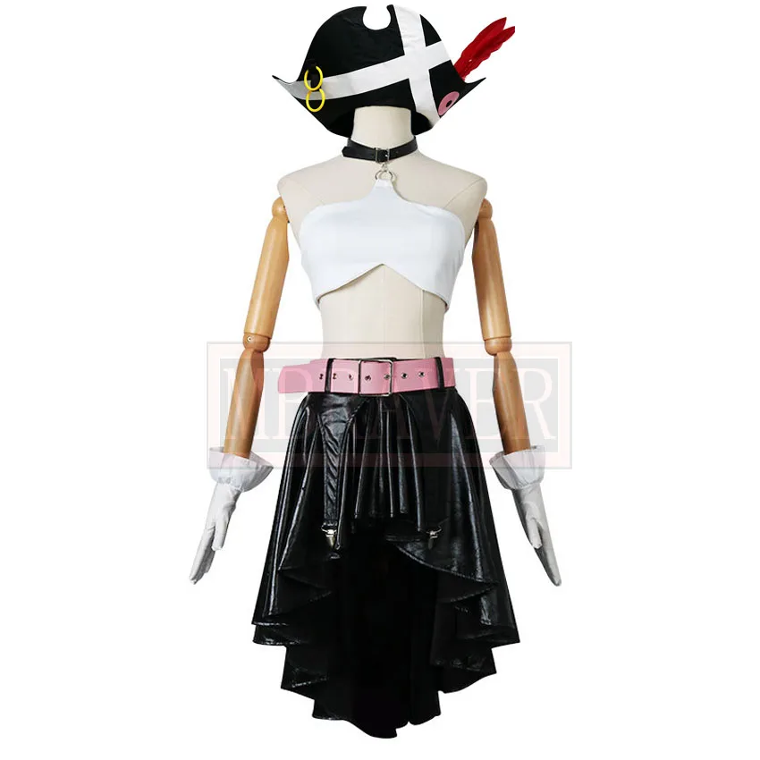 One Piece Red Nami Cosplay Halloween Uniform Outfit Costume Custom Made Any Sizes