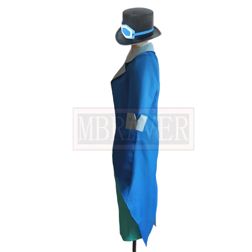 One Piece Sabo Childhood Uniform Cosplay Costume Halloween Party Custom Made Any Size