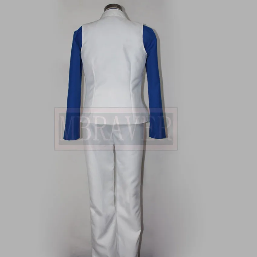 One Piece Navy Admiral Aokiji Kuzan Blue Pheasant Cosplay Costume