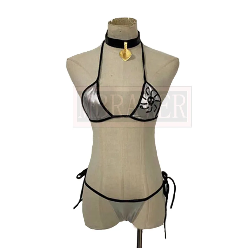 One Piece Boa Hancock Sexy Beach Bikini Cosplay Costume Halloween Christmas Party Uniform Custom Made Any Size