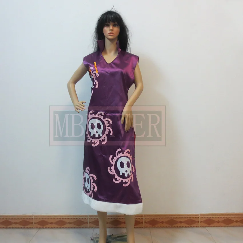 One Piece Snake Princess Boa Hancock Cosplay Costume