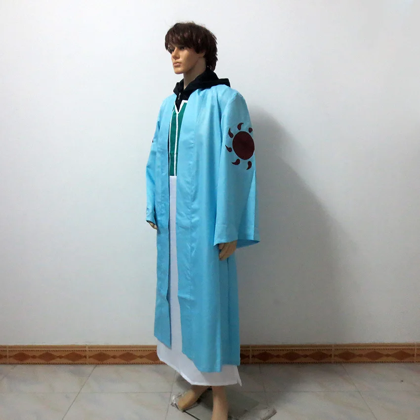 One Piece Sanji cosplay costume (Arabasta) Custom Made