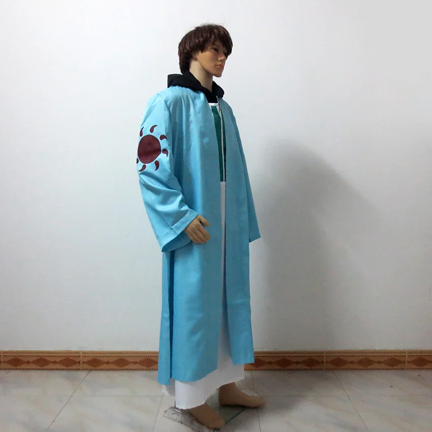 One Piece Sanji cosplay costume (Arabasta) Custom Made