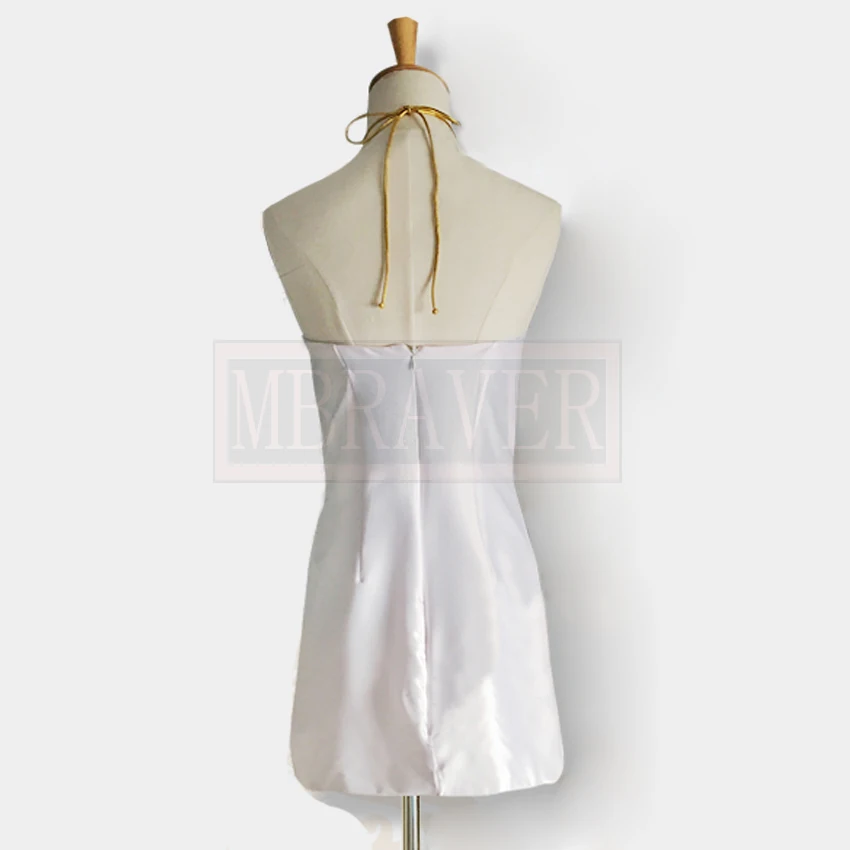 One Piece Film Gold  Nami white dress Cosplay Costume Customize