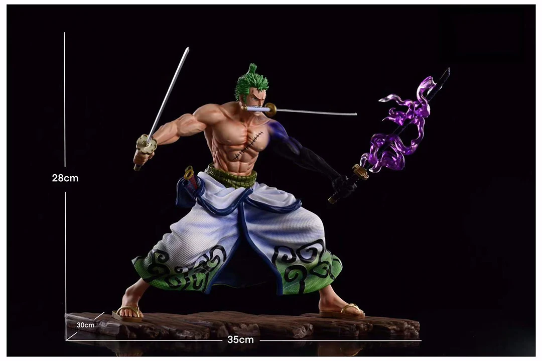 BLACK FRIDAY Roronoa Zoro Figure 28CM