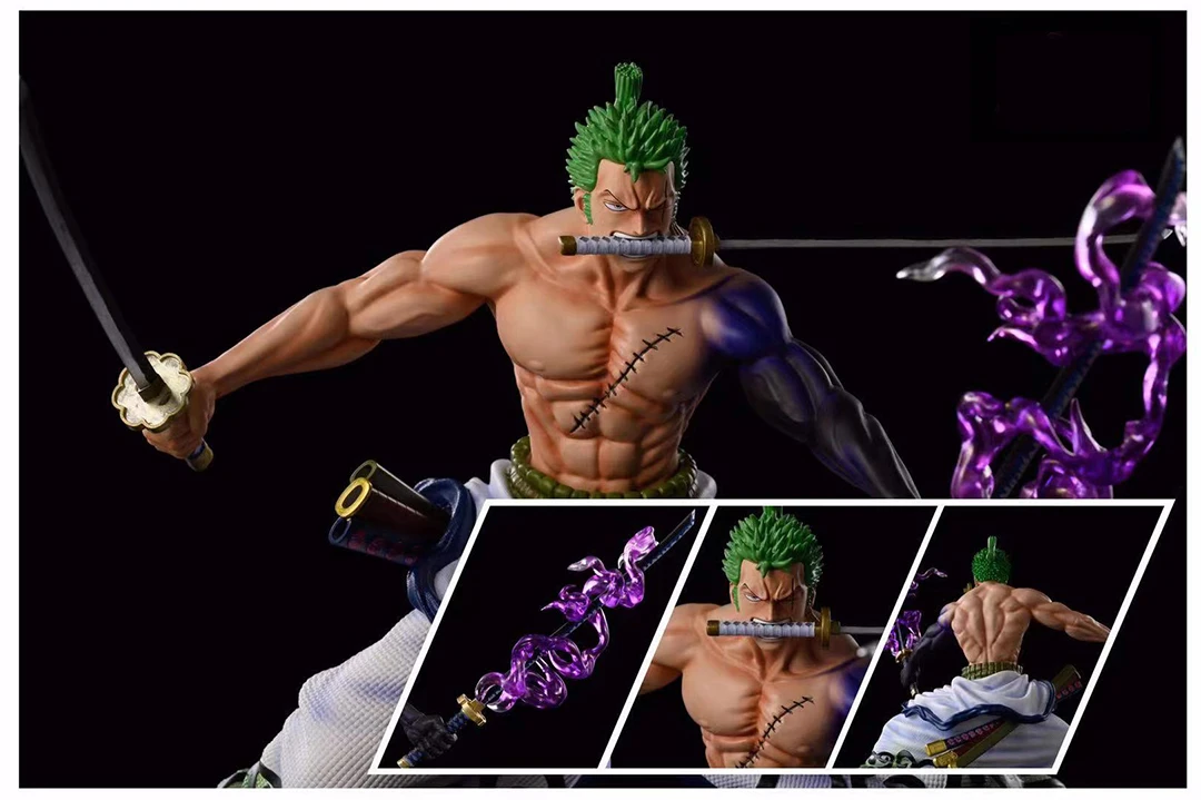 BLACK FRIDAY Roronoa Zoro Figure 28CM