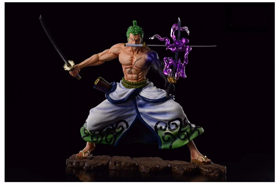 BLACK FRIDAY Roronoa Zoro Figure 28CM