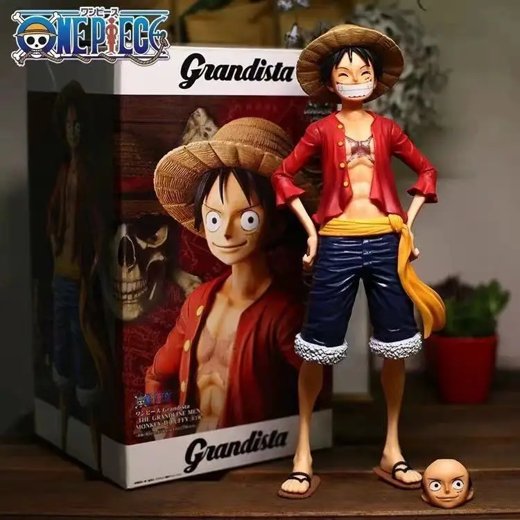 BLACK FRIDAY Luffy Figure 28cm