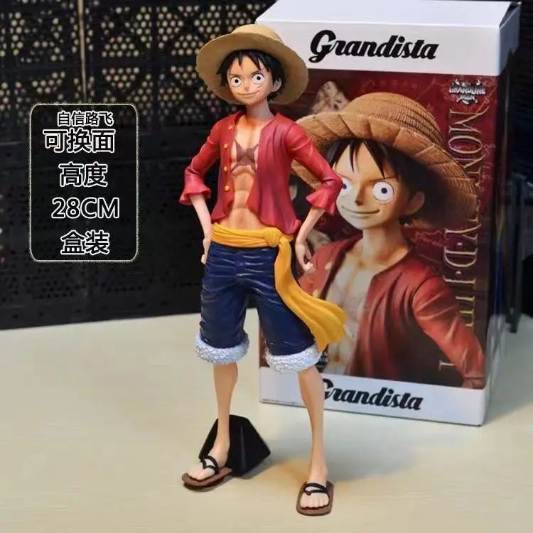 BLACK FRIDAY Luffy Figure 28cm