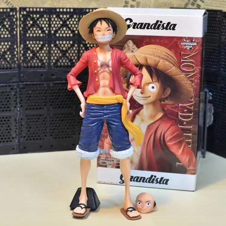 BLACK FRIDAY Luffy Figure 28cm