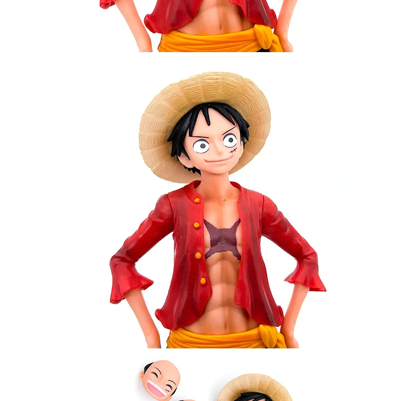 BLACK FRIDAY Luffy Figure 28cm