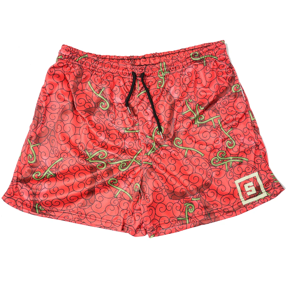 Casual Devil Fruit Gym Shorts