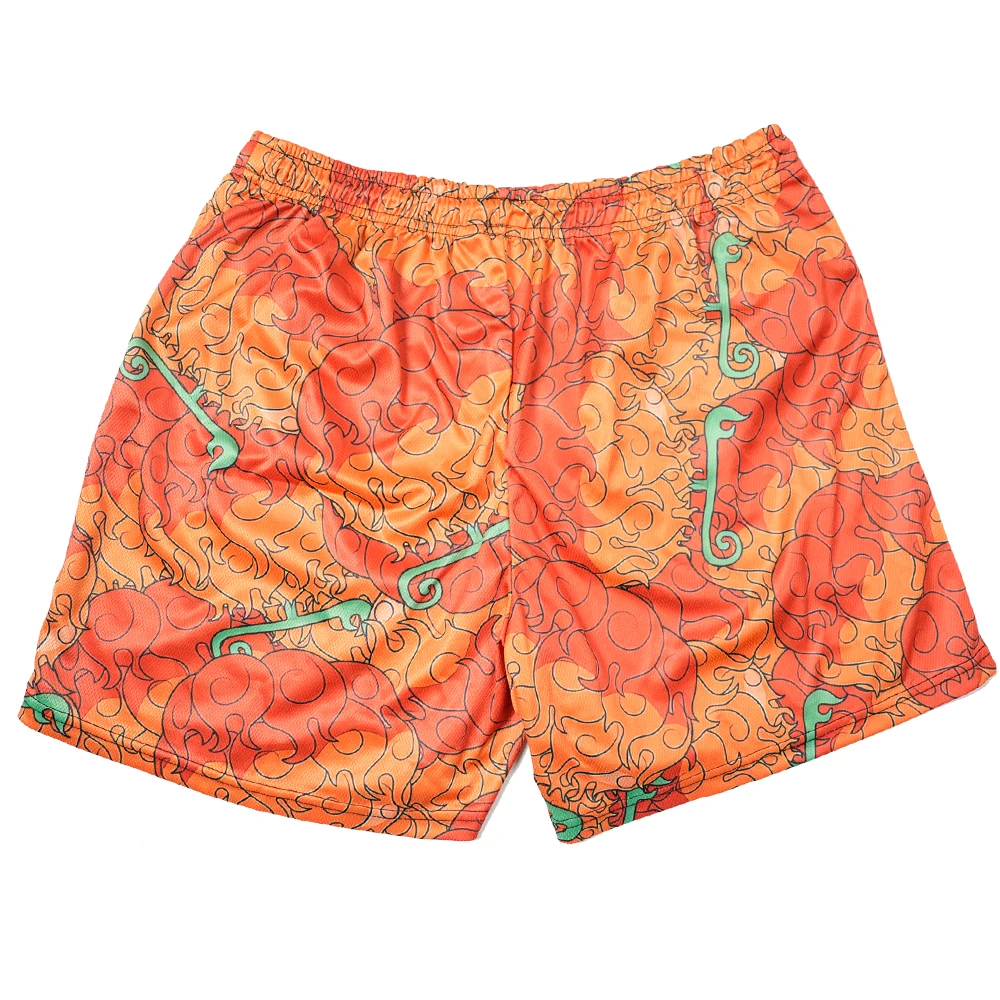 Casual Devil Fruit Gym Shorts